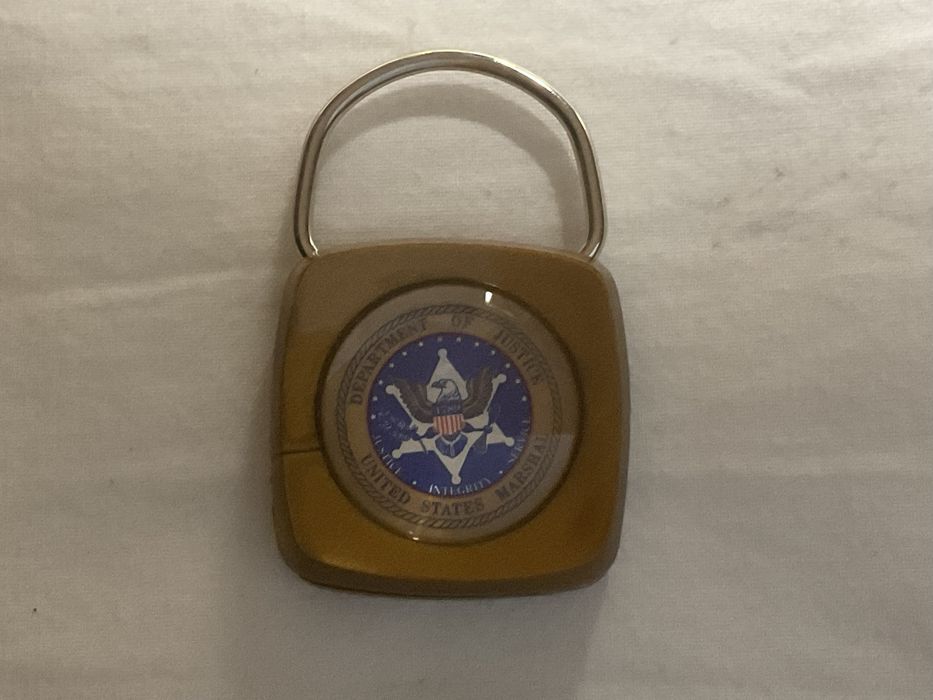 Porta chaves Department of Justice USA