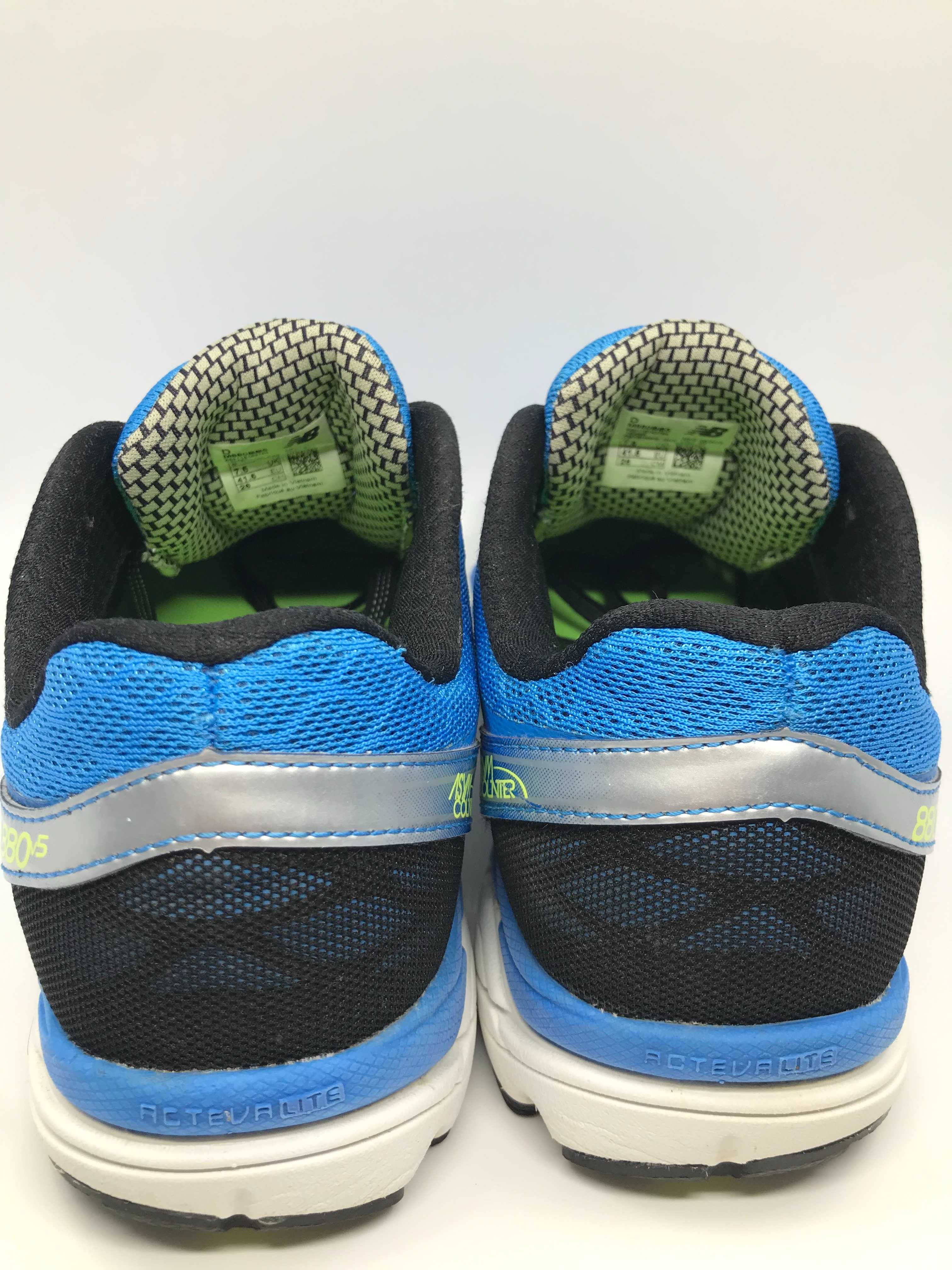 NEW BALANCE 880v5 r.41,5 oryginalne buty sportowe męskie