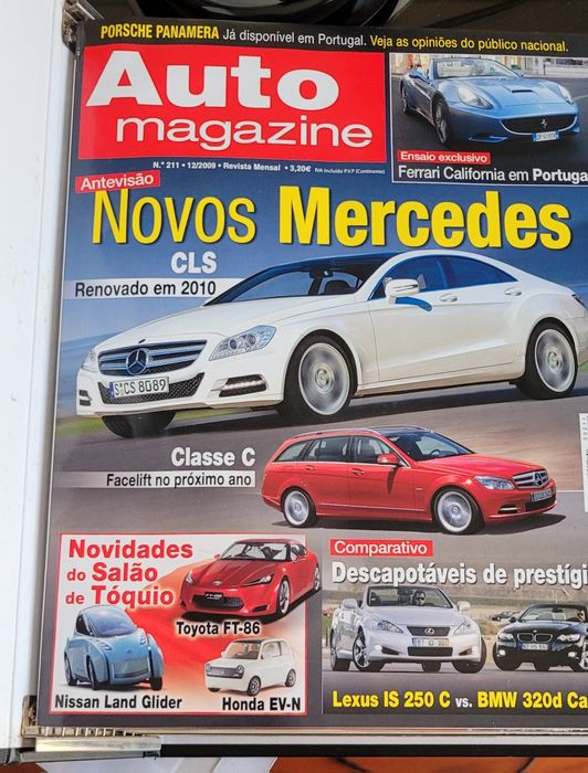 Vendo coleção completa da revista Automagazine