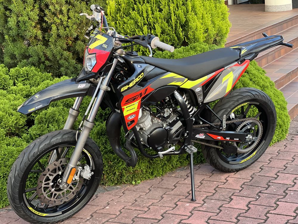 Sherco SM 50cc 2020r BigOne jak nowe