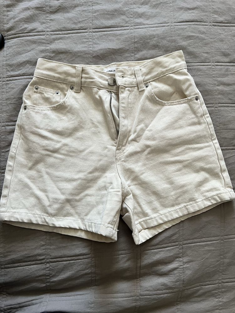 Шорти джинсові Pull&Bear