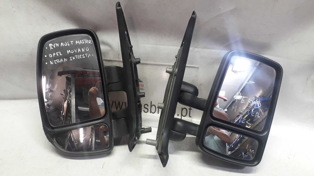 Espelho RENAULT MASTER, OPEL MOVANO, NISSAN INTERSTAR