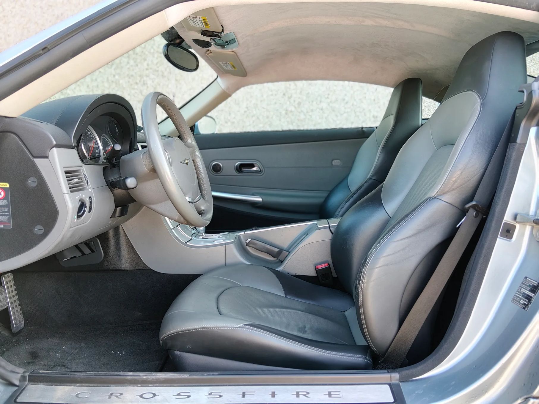 Chrysler Crossfire Poj 3,2 Automat bezwypadkowy 2 właściciel od nowości