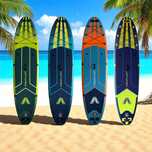 NEW 2025 AQUALUST SUP дошка САП доска НОВА 2 ШАРИ 320/365см борд board