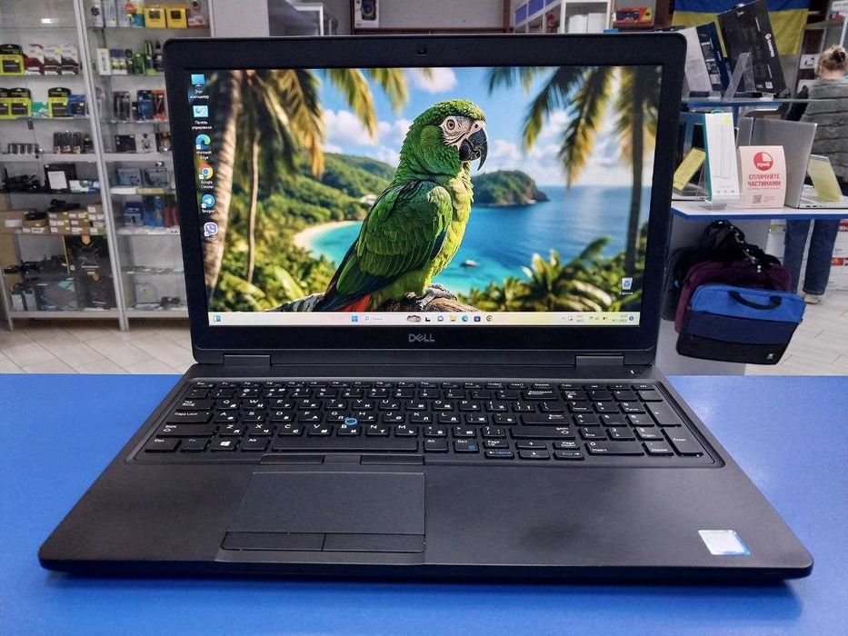 Бізнес-клас | Ноутбук Dell 5590,(чотириядерний) ПОТУЖНИИЙ, Гарантія!