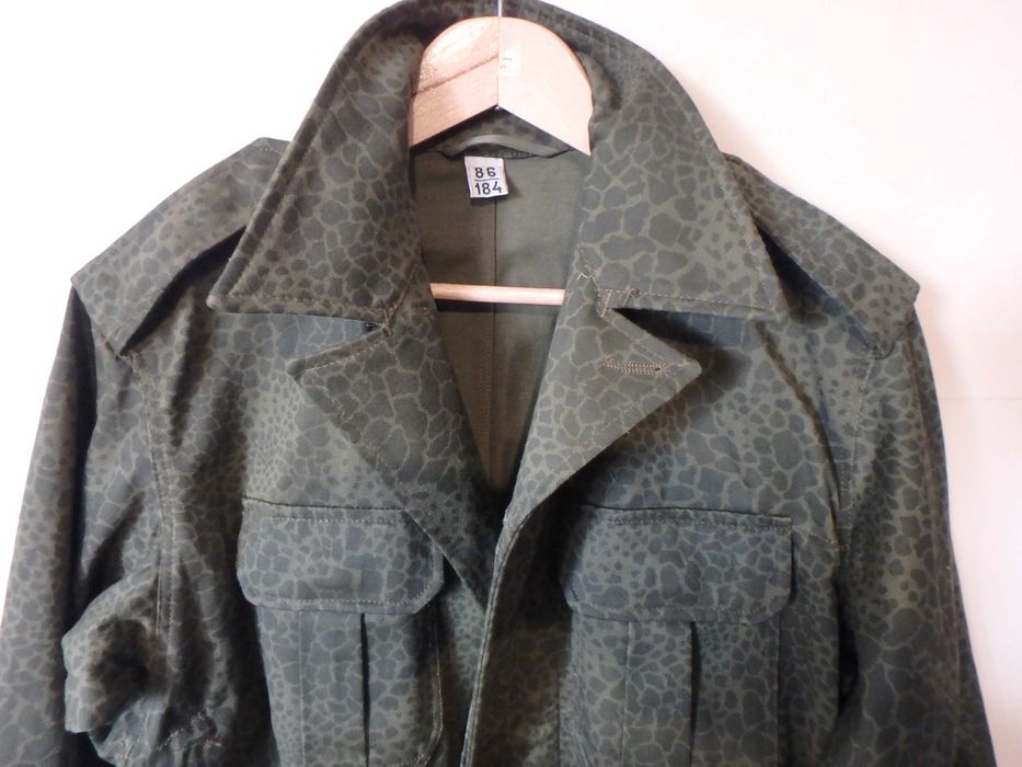 LWP. Wojskowy mundur. Bluza wz. 89. PUMA-ŻABA 86/184 STAN MAGAZYNOWY !