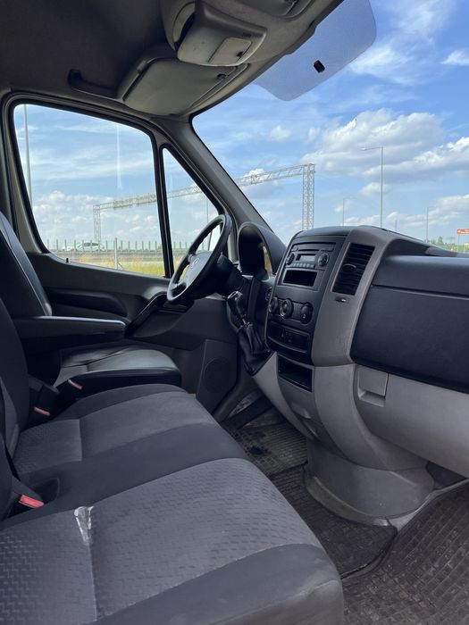 Volksvagen Crafter 2.0 TDi 163 KM 2013r.