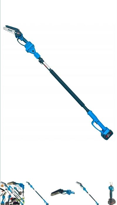 Piła i sekator Boxer  na wysiegniku 2xaku 5ah48v