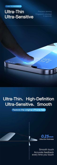 Folia Szkło Ochronne do iPhone 12 12 Pro 6.1