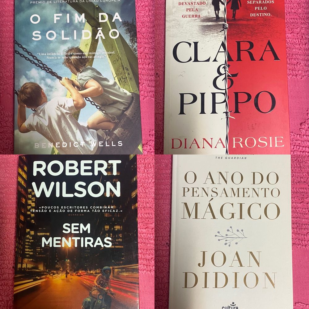 Livros 9€ cada com portes