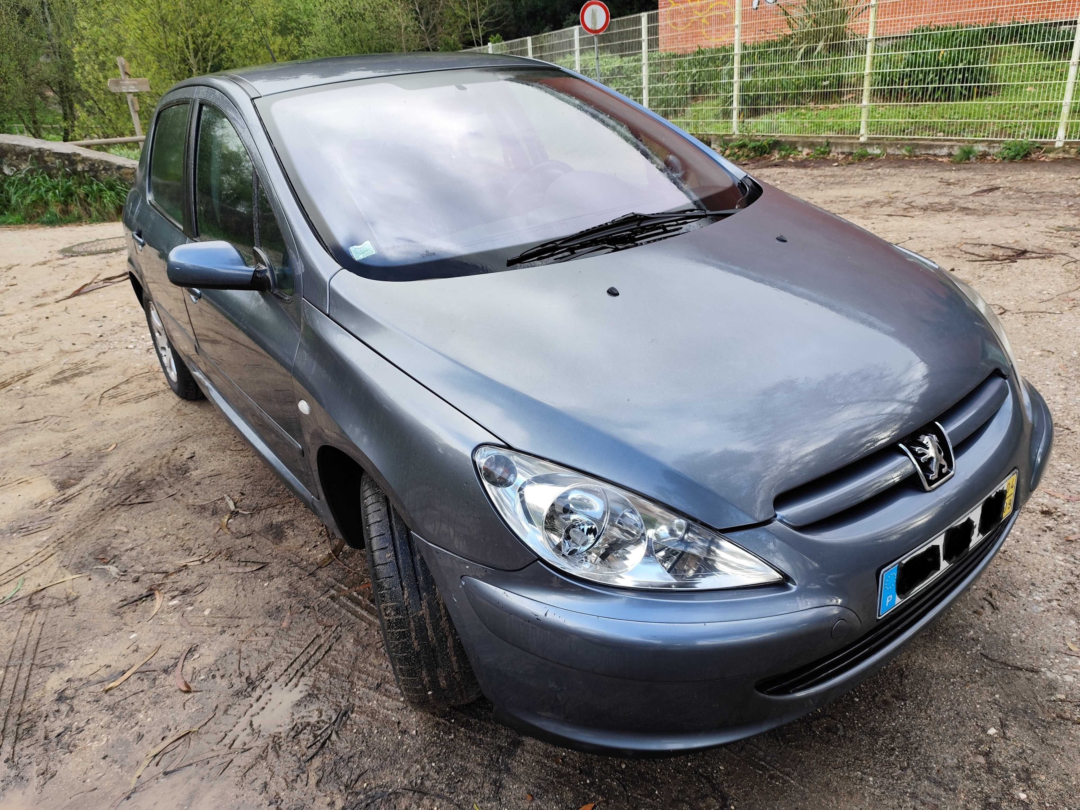 Peugeot 307 1.4HDI (2004)