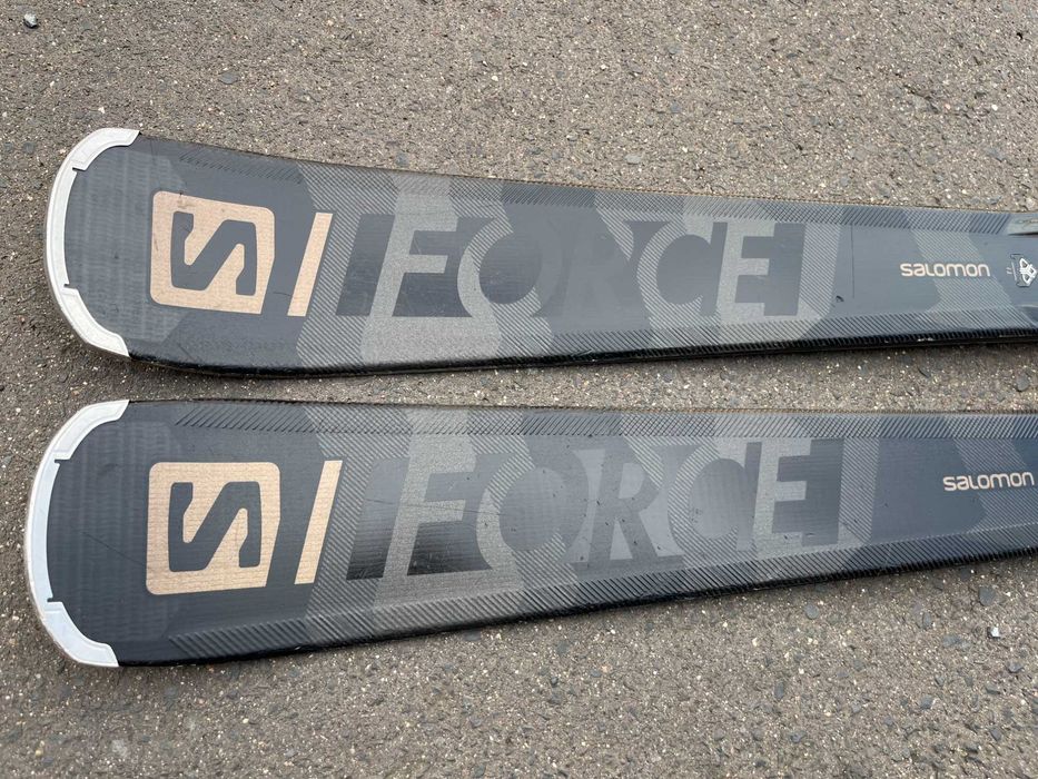 Narty SALOMON S/FORCE XTi 163 cm Przygotowane