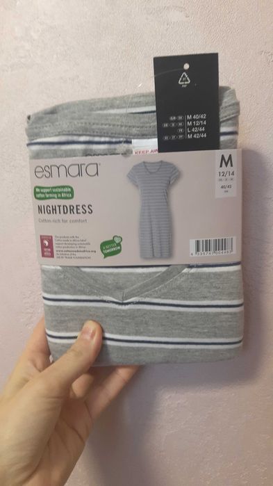 Нічна сорочка жіноча