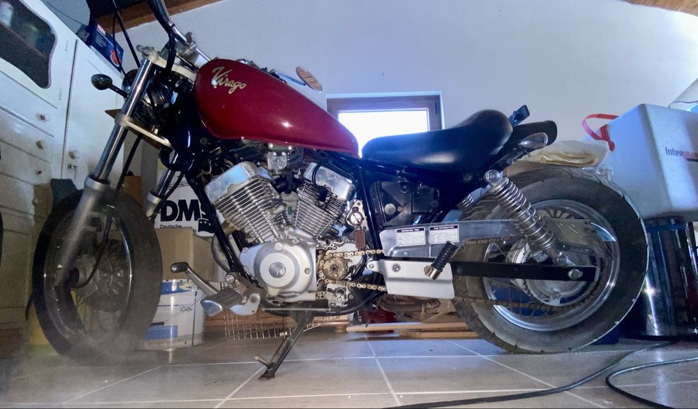 Yamaha xv 250 Virago