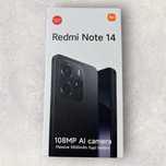 Nowy telefon Redmi Note 14 (256 GB) Mist Purple