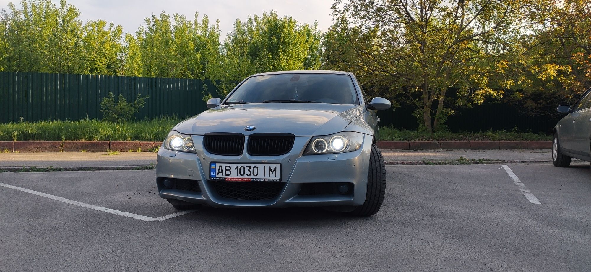 BMW 320 e90 автомат