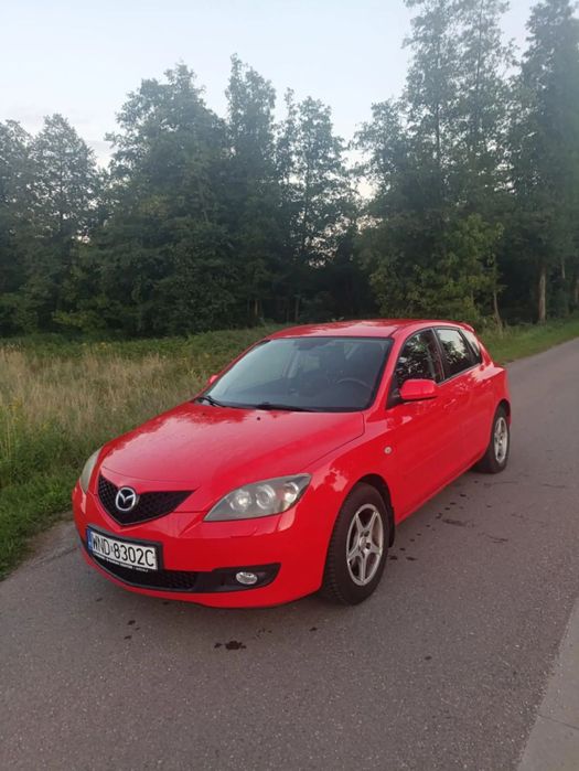 Mazda 3 Mazda 3 sprawna klima, hak, ważne opłaty