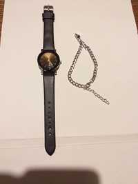 Piękny  zegarek  damski Quartz z bransoletką  .