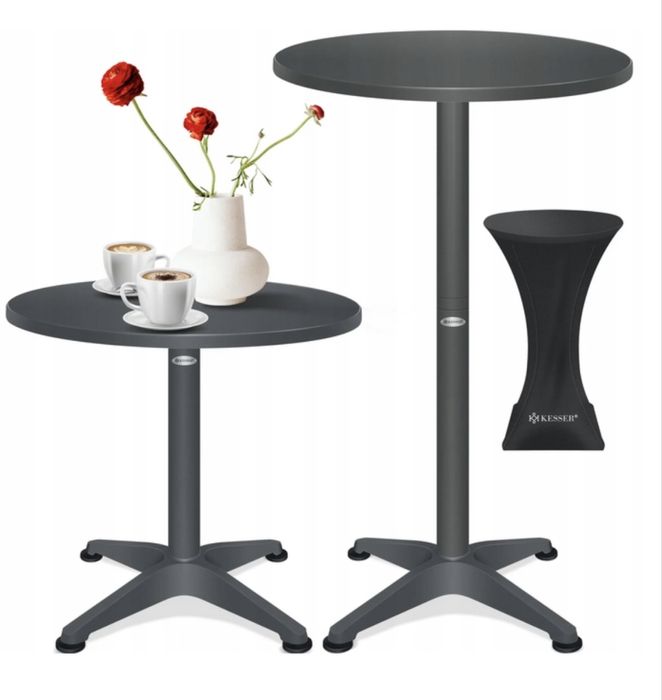 Stół wysoki barowy