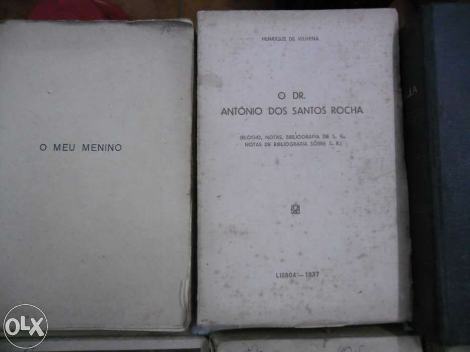 Lote Livros antigos