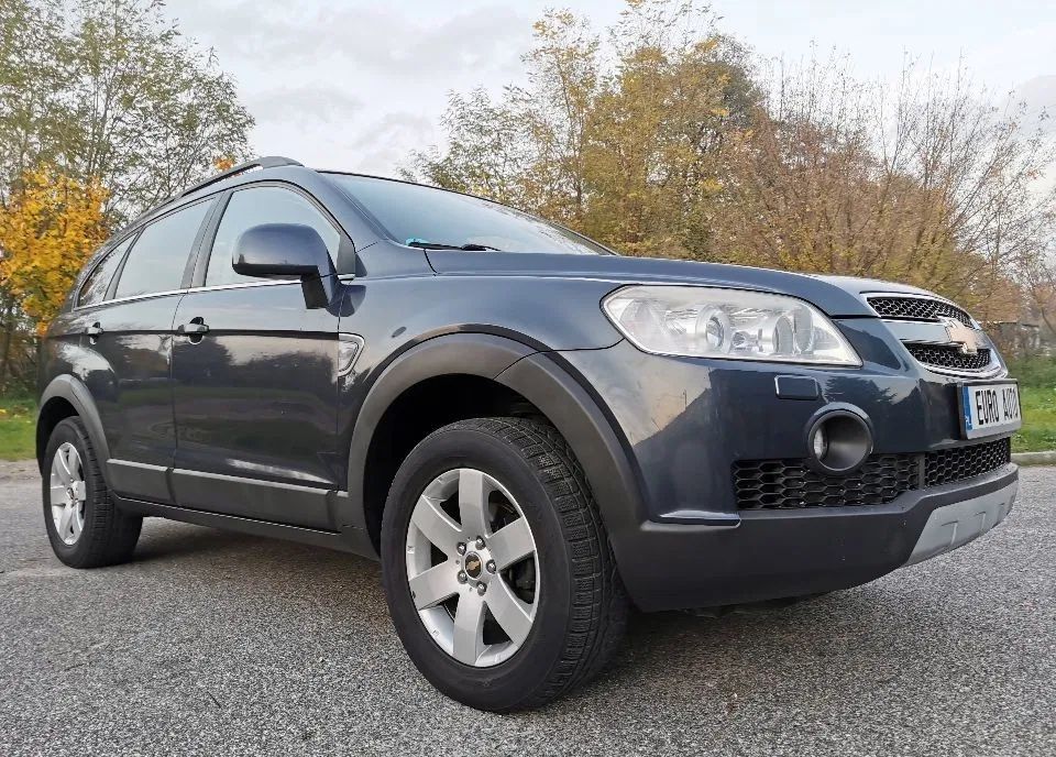 Chevrolet Captiva LT 2007 2.4 ГБО 4x4