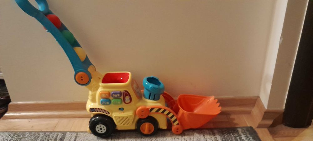 koparka kulko łapacz v-tech