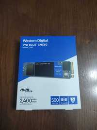 SSD Western Digital 500gb Blue SN550 3D NAND NVMe