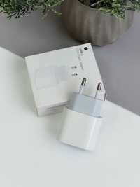 Зарядка Apple 20W Power Adapter, блок зарядки IPhone 8+,X,11,12,13,14