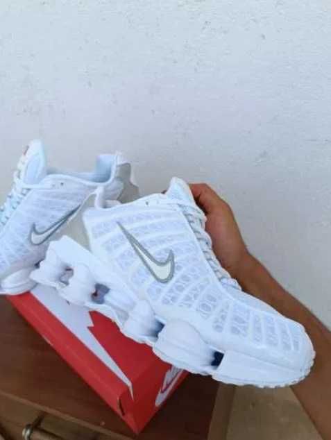 "Buty Trampki" Nike_Shox_TL_White_R.40