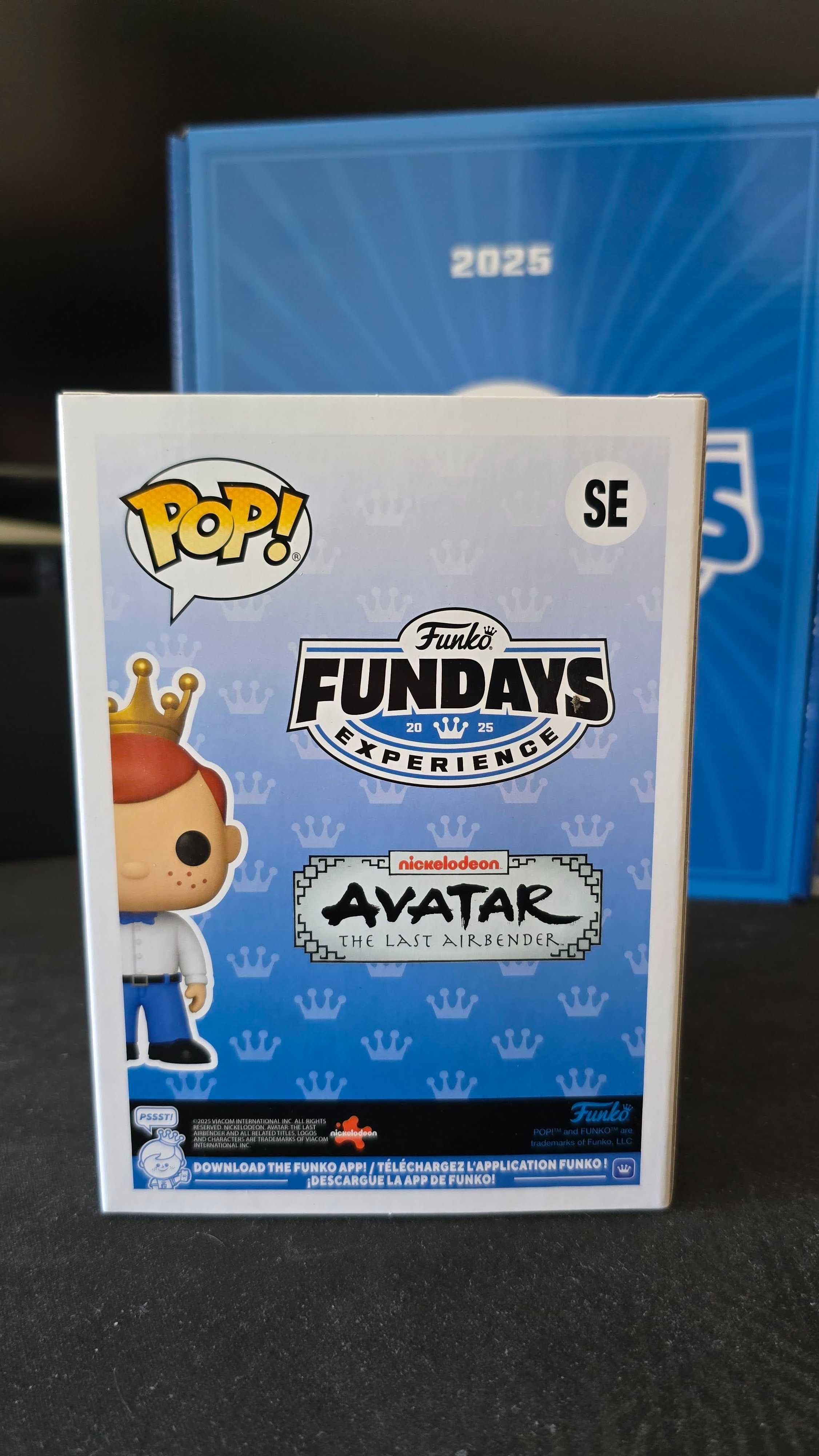 Funko Freddy as Zuko LE 3000