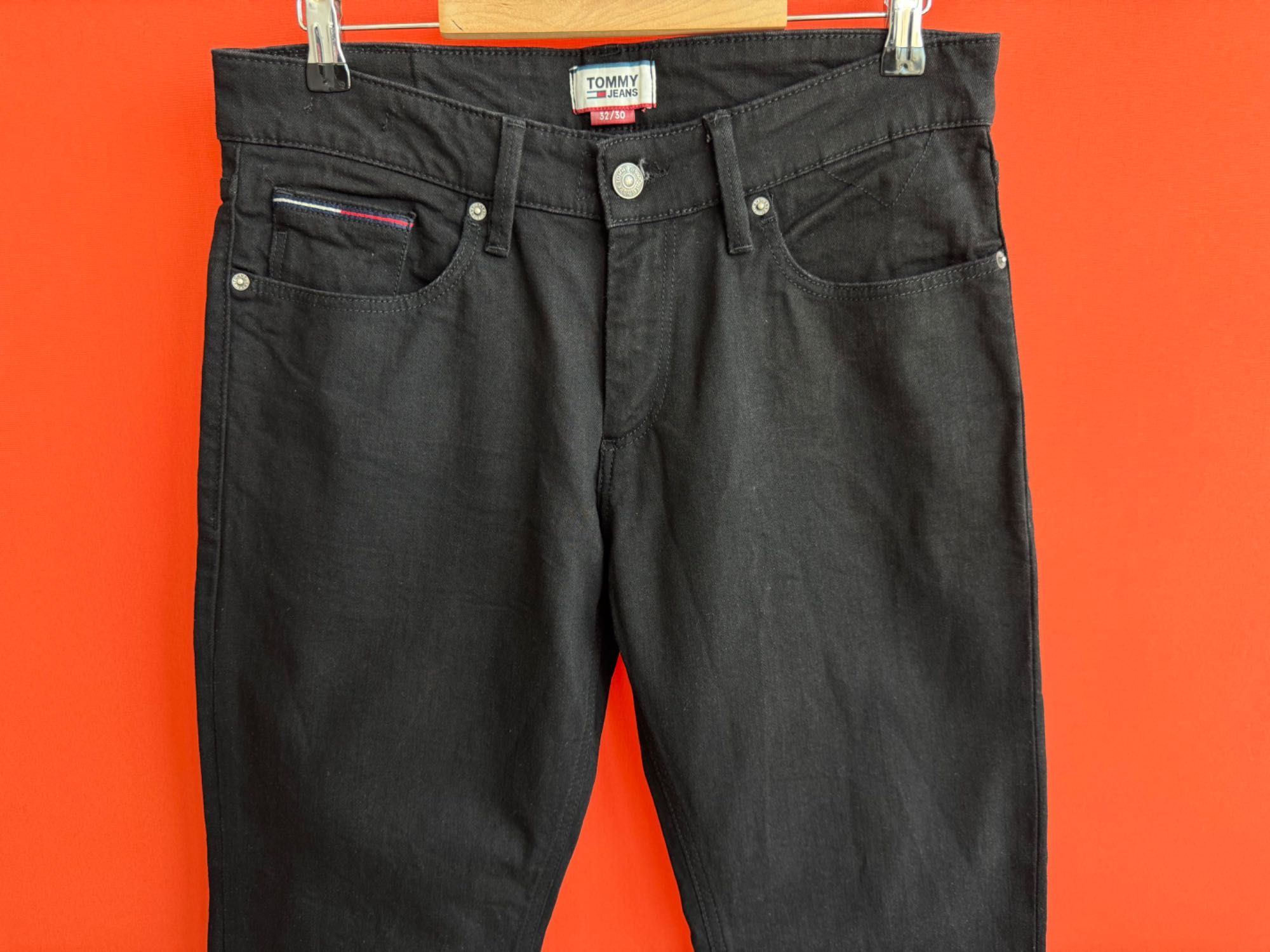 Tommy Hilfiger Jeans Оригінал чоловічі чорні джинси розмір 32