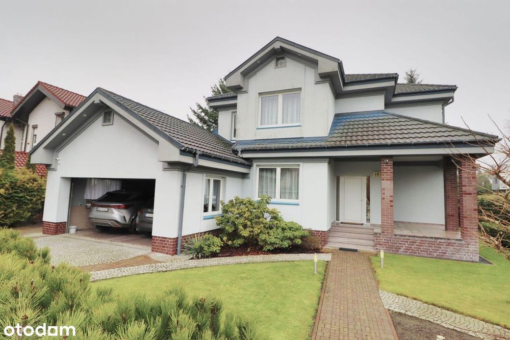 Dom wolnostojący z pięknym ogrodem - Podolany!