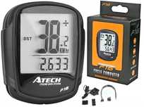 Atech Licznik rowerowy przewodowy 16 funkcji