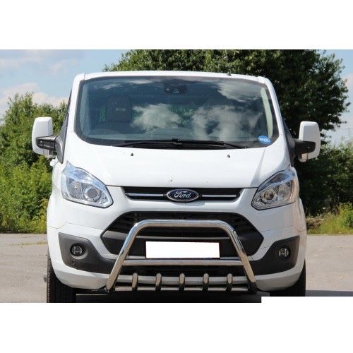 Кенгурятник, передній захист, дуги передні Ford Transit 1995-2025р