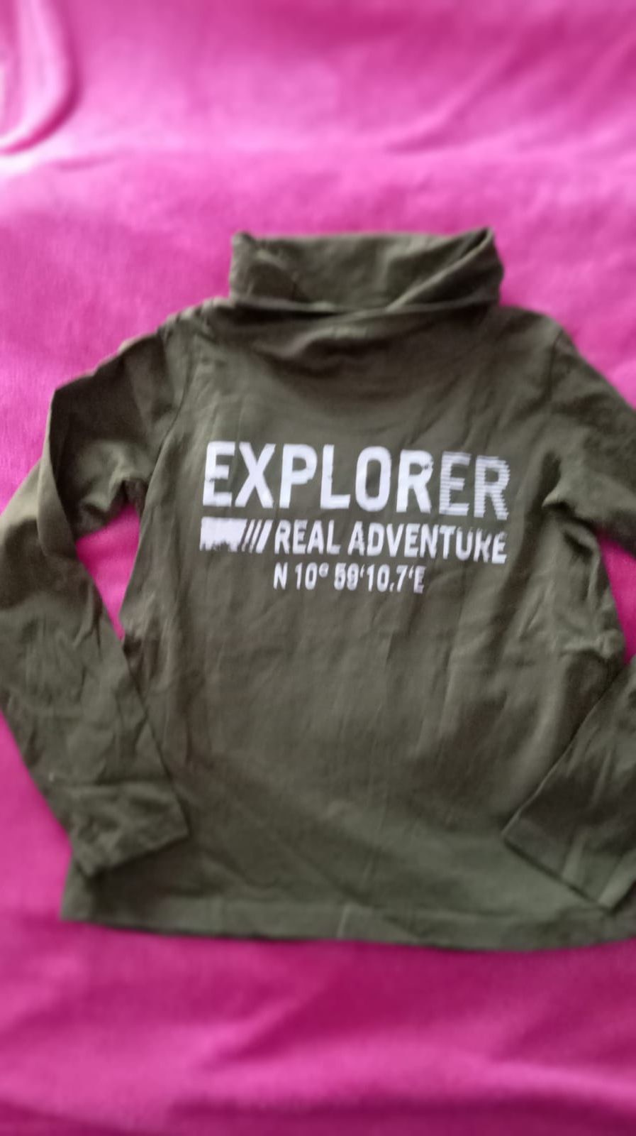 Tshirty chłopięcy 134/140cm4 szt Reporter Young