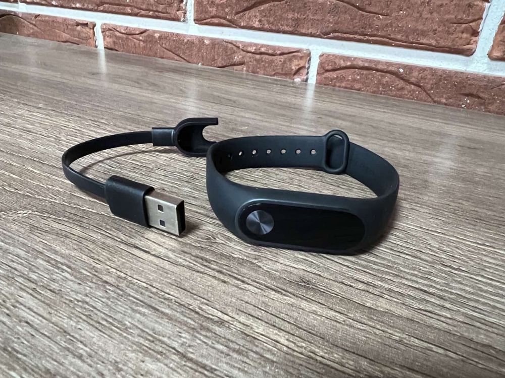 Фітнес трекер Xiaomi Mi Band 2 Black