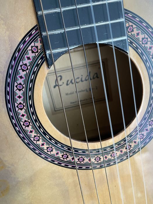 Guitarra clássica Lucida
