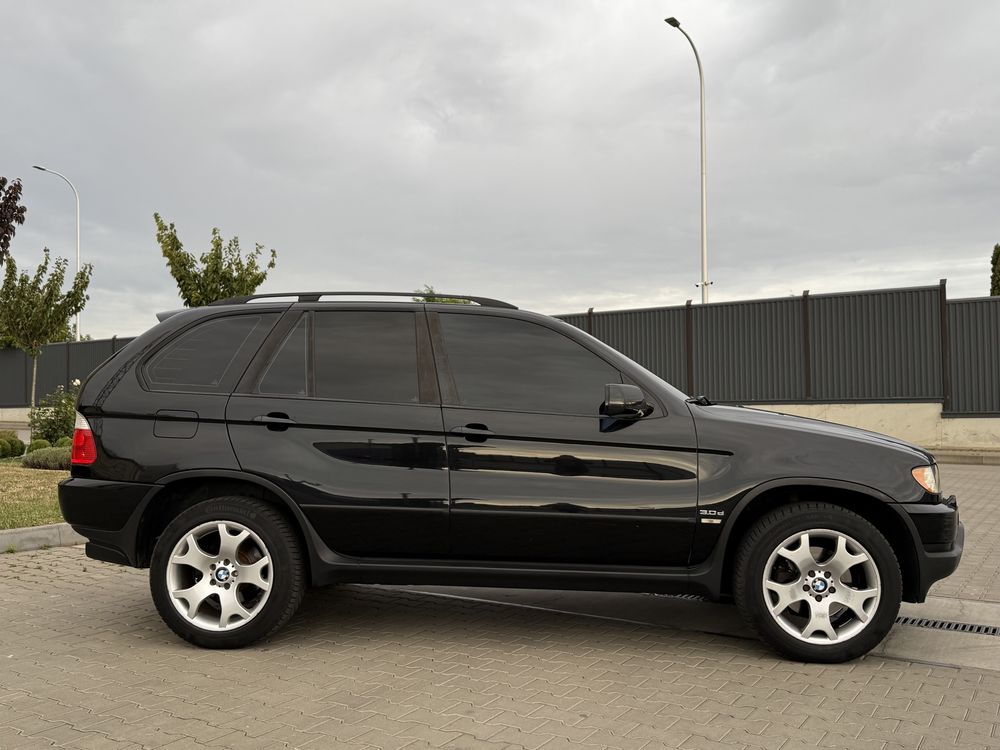 Bmw X5 E53, 3.0 дизель, M57, автомат