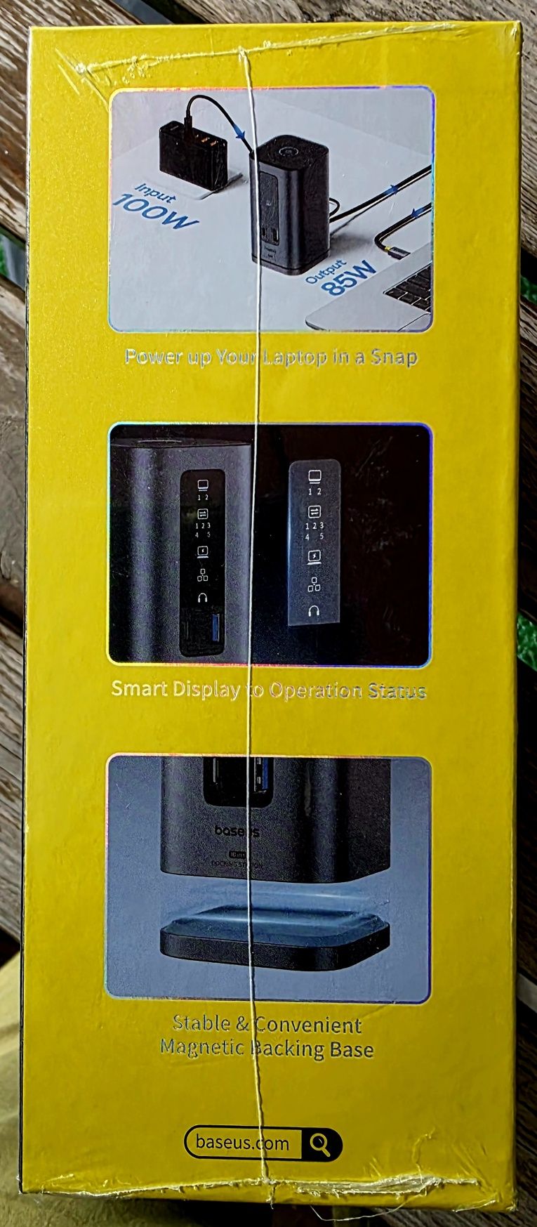 Stacja dokująca Baseus Spacemate 10W1 Typu C do laptopów