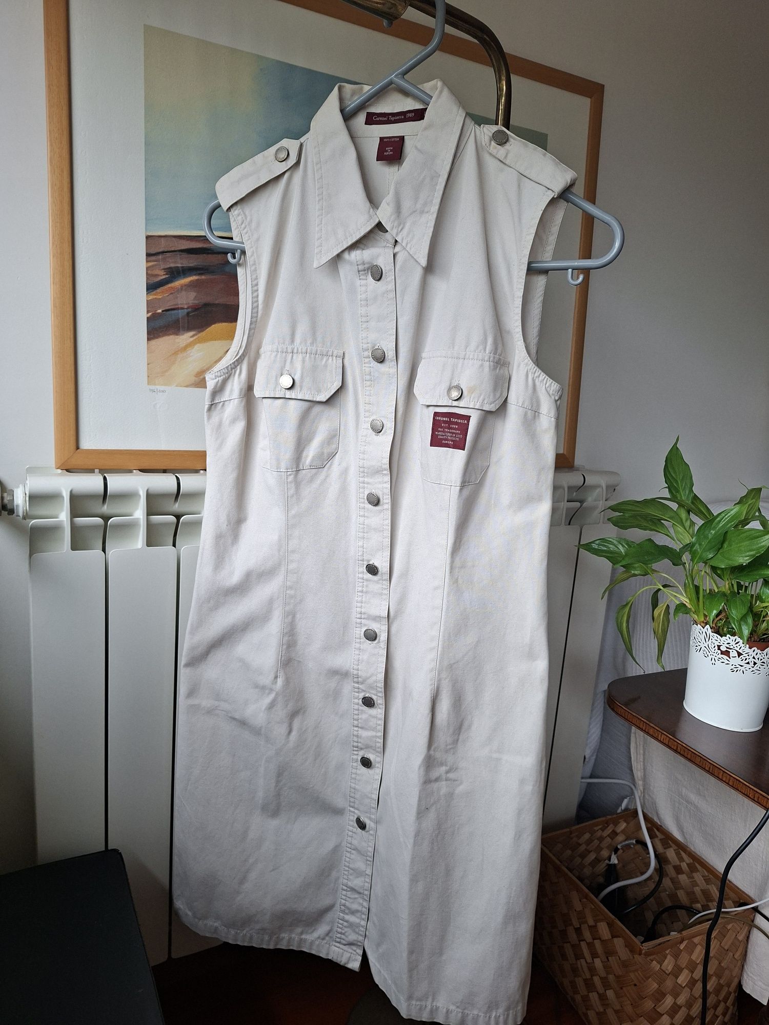 Vestido Coronel Tapiocca