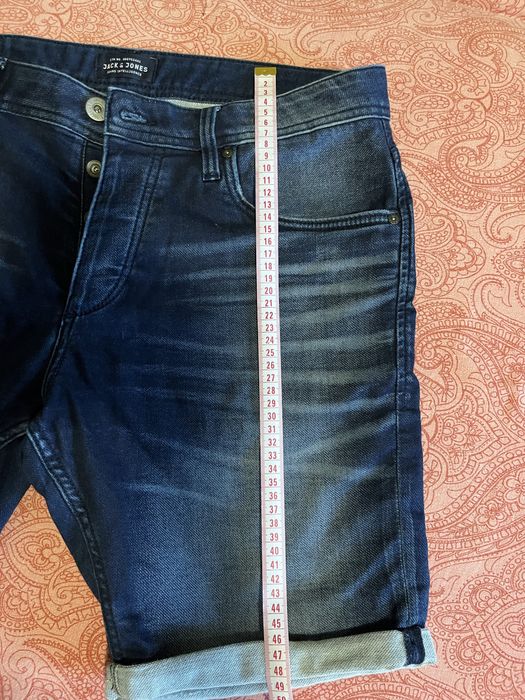 Чоловічі шорти джинсові