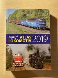 Mały atlas lokomotyw - czeski 2019