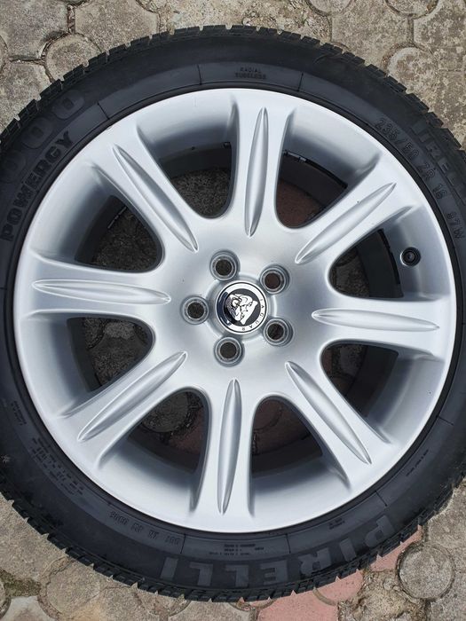 Оригинальные диски Jaguar XJ X350 X358 18" + летняя резина Pirelli