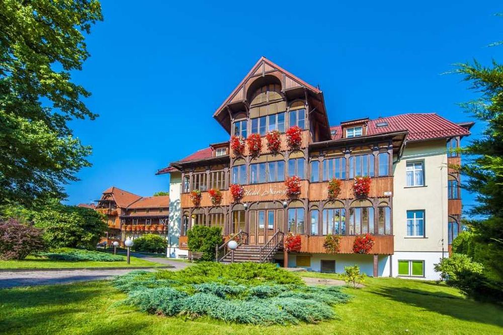 Na sprzedaż działający hotel Narcyz w Świeradowie Zdroju