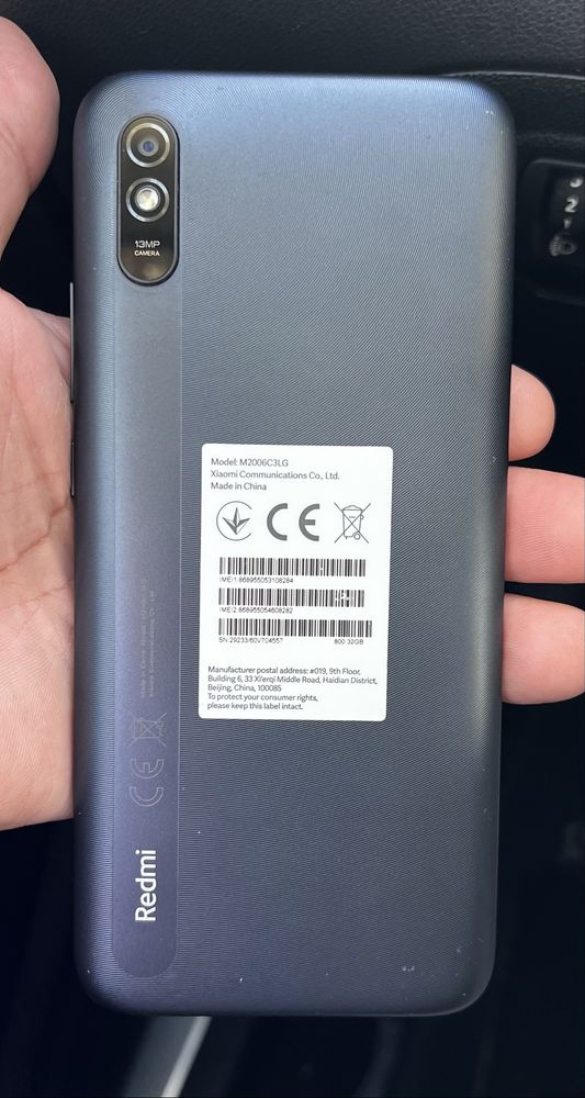 Vendo RedMi note 10