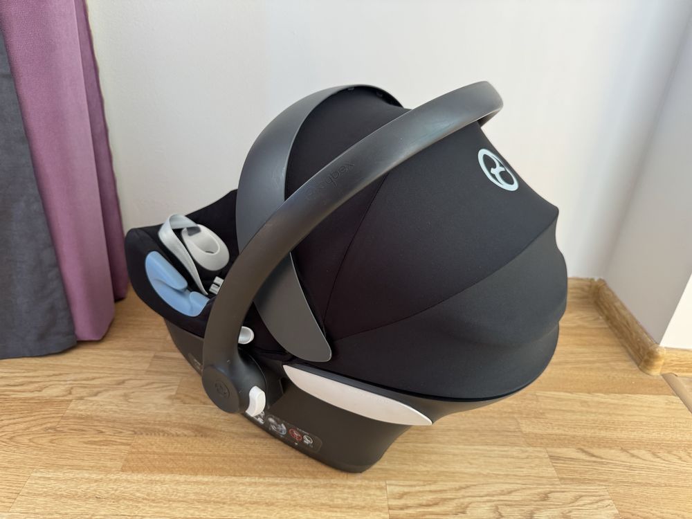 Автокрісло Cybex Aton B2 i-Size, група 0+ з базою