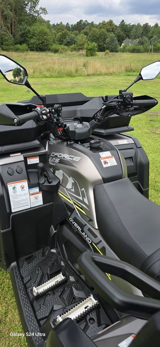 Cf Moto 625 Overland