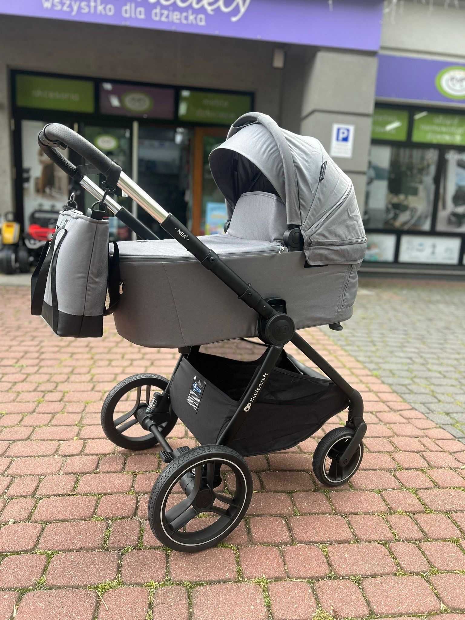 Wózek 2w1 Kinderkraft Nea2