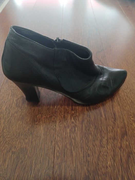 Botin Preto como novo