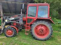 Mtz 82 z turem bialorus